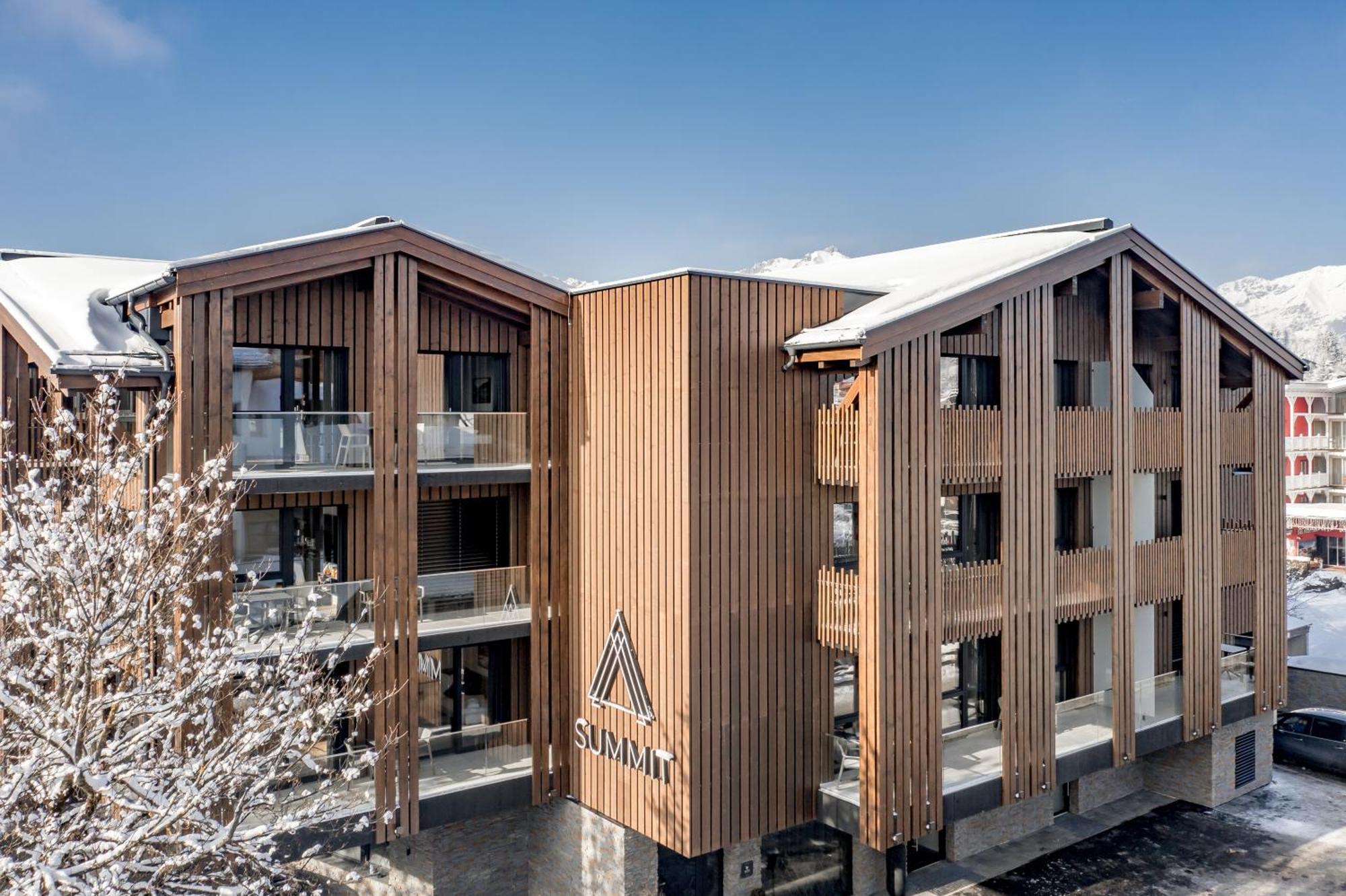 Summit Seefeld Зеефельд в Тироле Экстерьер фото