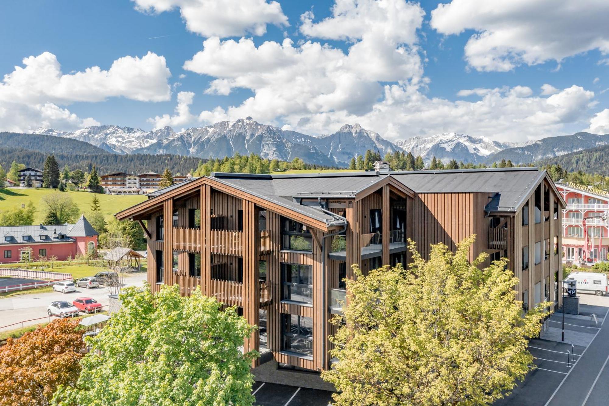 Summit Seefeld Зеефельд в Тироле Экстерьер фото